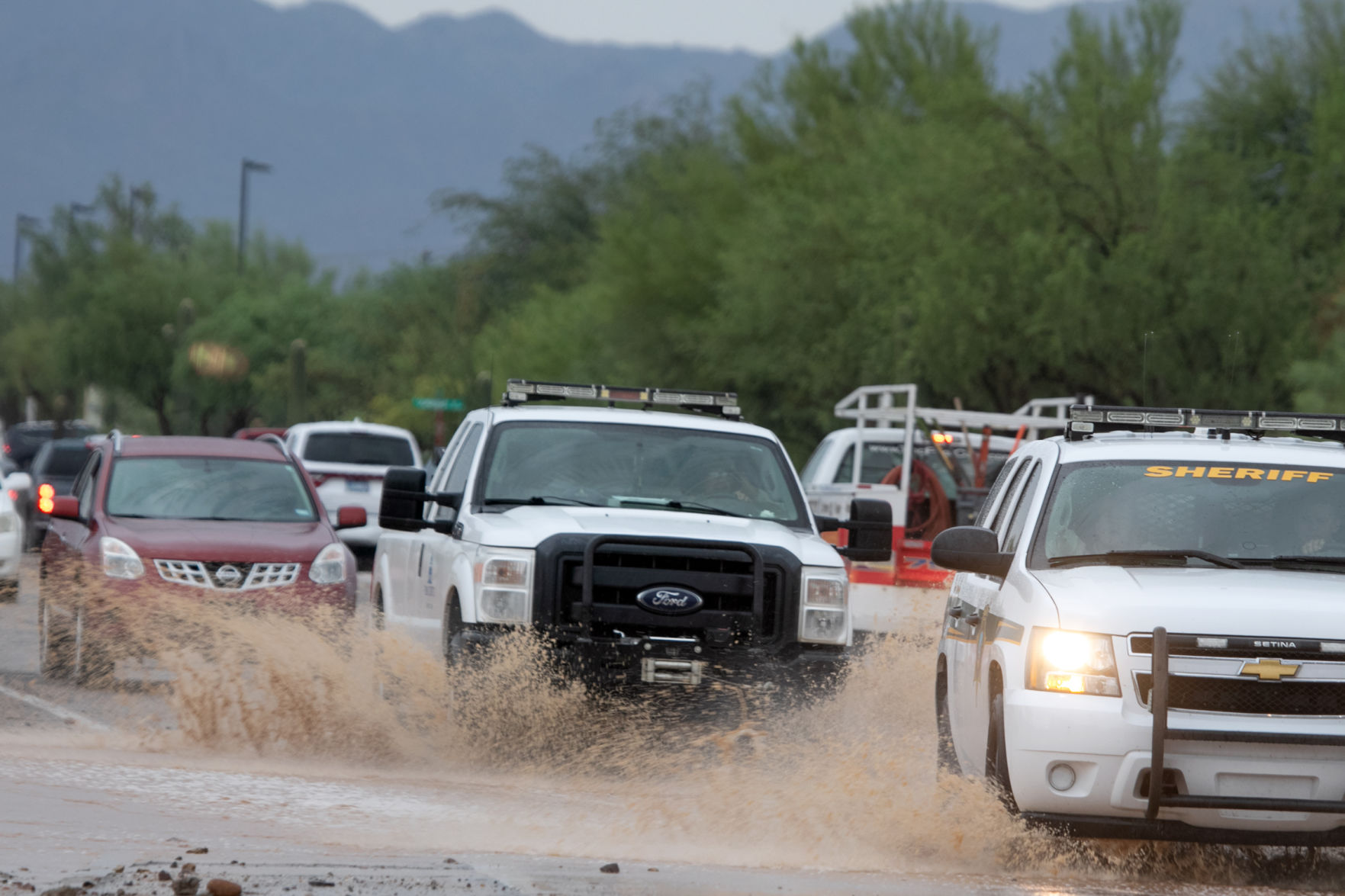 Tucson Monsoon 2018